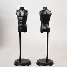 2pcs male mannequin - male,