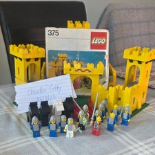 Lego Vintage Yellow Castle 375