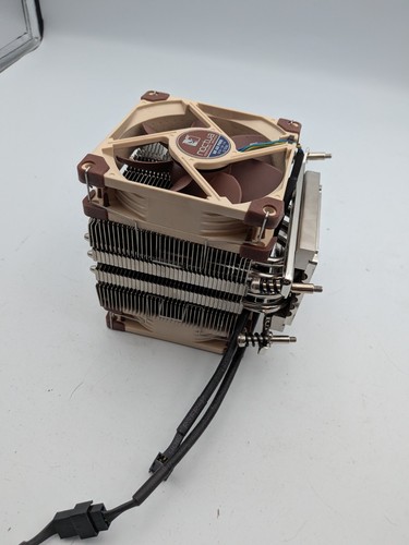 Noctua u9s cpu cooler - cooler, with
