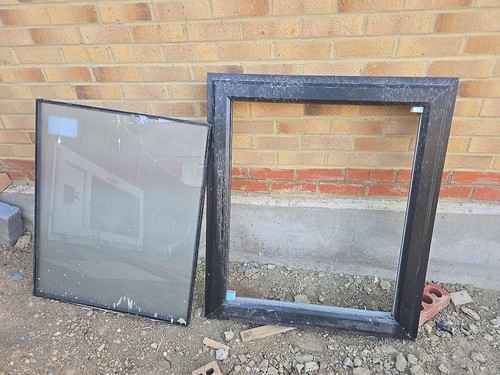 Double glazed window unit - double-glazed,