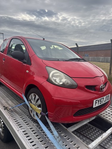 Toyota aygo litre - toyota, petrol