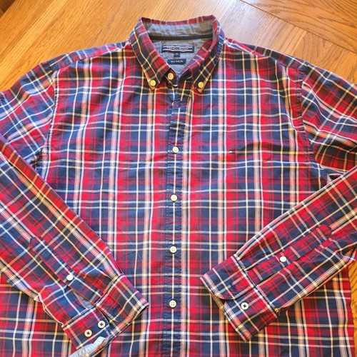 Tommy hilfiger men red - men's, &