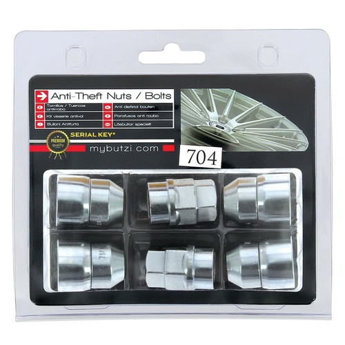 Butzi chrome anti theft - anti,