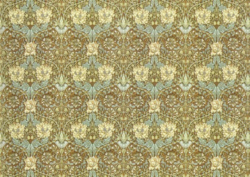 Dollhouse wallpaper william - wallpaper,