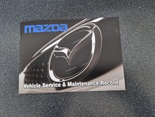 BLANK SERVICE HISTORY BOOK SUITABLE FOR MAZDA, ALL MODELS