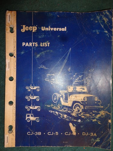 1962 prior willys jeep parts - prior,
