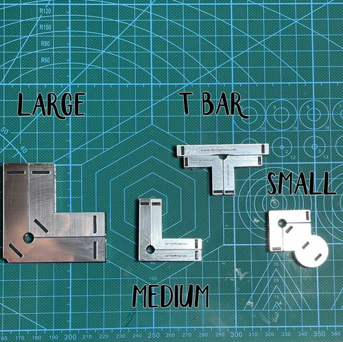 Model makers magnetic clamps - model,