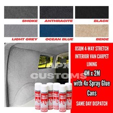 8sqm (4M X 2M) Camper Van