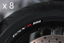 Suzuki GSX-R Rim Stripes Wheel