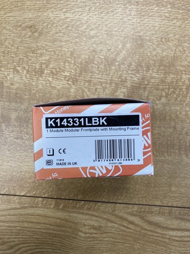 Edge module frontplate - edge, 1