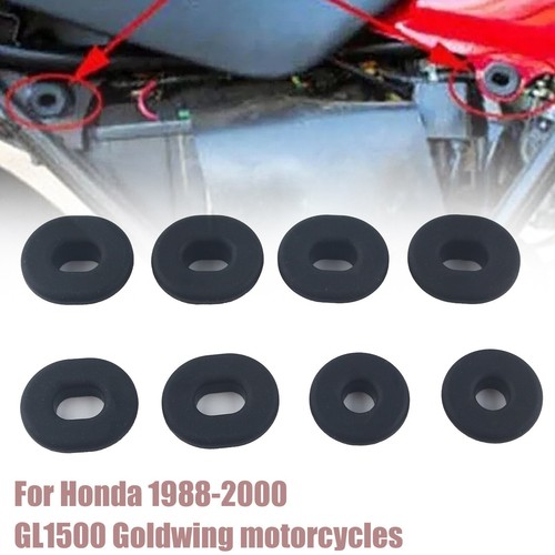 8pcs rubber side cover - rubber,