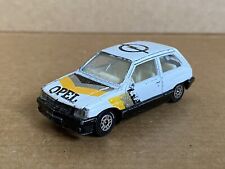 Corgi Vauxhall Nova, Opel Graphics, No 57, Die Cast, VGC, Rare, 1985, White.