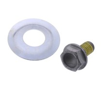 Front Sprocket Bolt & Spring