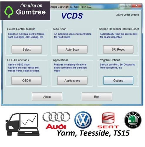 Vcds vagcom diagnostic - /, scan