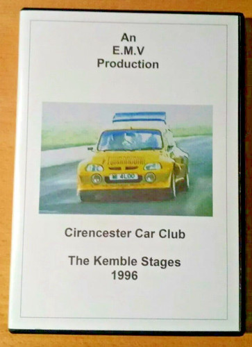 1996 kemble stages rally - 1996,
