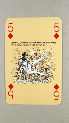 Playing card 1976 - x,
