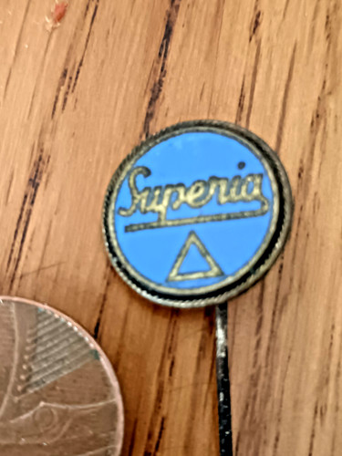 Vintage enamel superia - vintage,