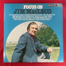 Jim MacLeod, Focus On Jim MacLeod, 2xLP, Record