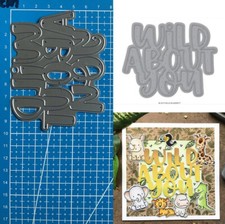 Word Metal Cutting Dies