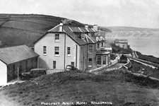 Yjj-136 Prospect House Hotel, Hallsands, Devon 1925. Photo
