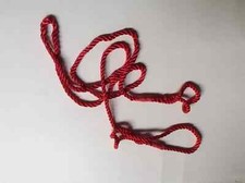 Lambing Rope - Red - 4mm