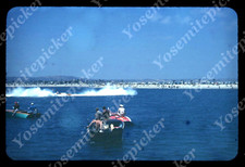 sl89 Original slide 1950's Red