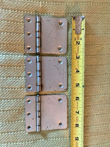 Door hinges set used - door,