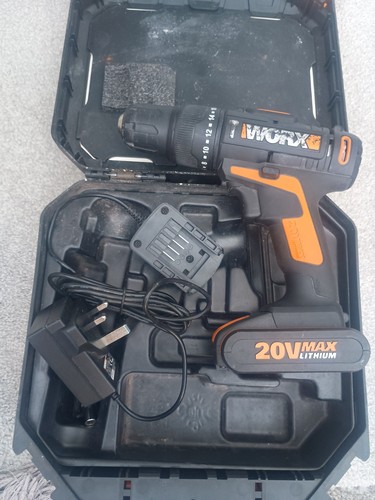 Worx wx366 combi hammer - combi,