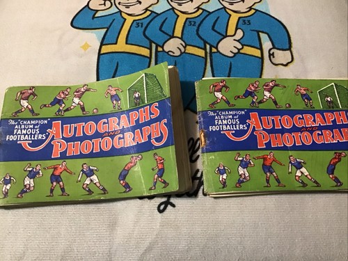 Football autograph book and - football,,