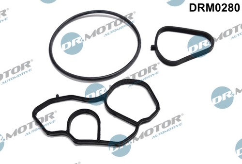 Gasket set oil cooler - gasket,