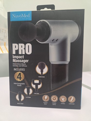 Nuvomed impact massager with - nuvomed,