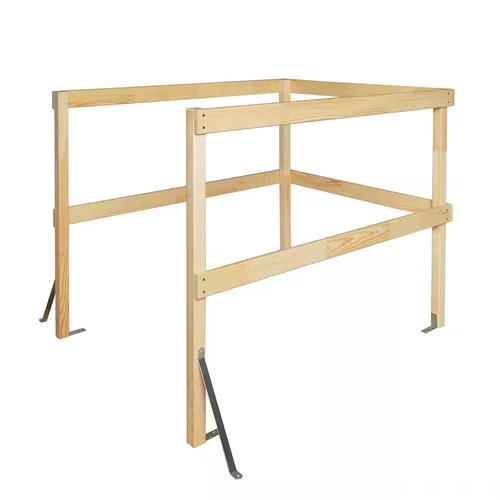 Wooden universal balustrade - wooden,