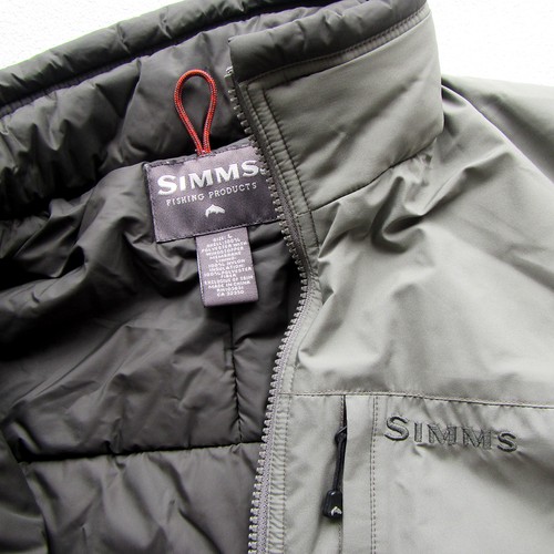 Simms primaloft jacket - simms,