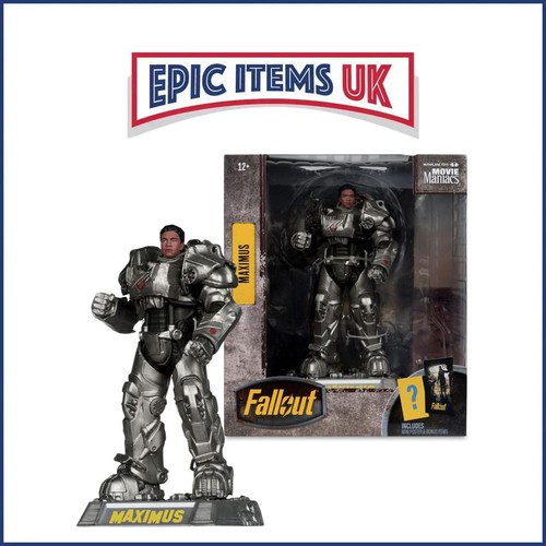 Mcfarlane toys fallout maximus - toys,