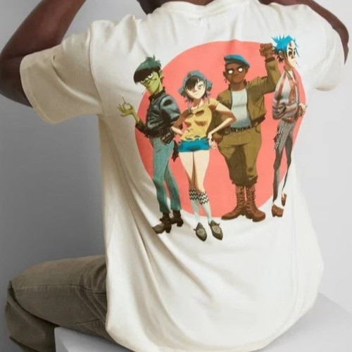 Gorillaz shirt size - ~, t-shirt