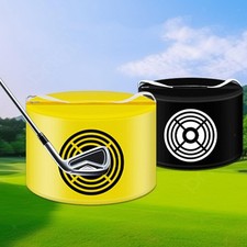 Golf hitting bag impact - bag,