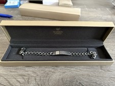 Warren James Bracelet With Small Stone Brand New Stainless Steel