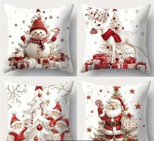 "Christmas Pillow Covers Set