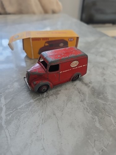 Dinky toys esso red delivery - esso,