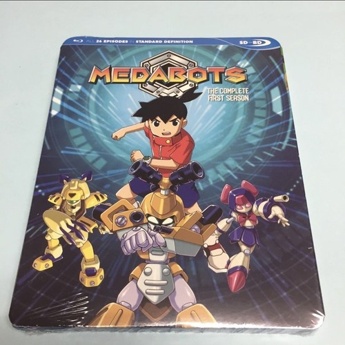Medabots the complete 1st - complete,