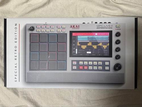 Akai mpc live retro edition - mpc,