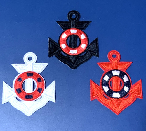 Anchor lifebuoy sailor yacht - anchor,