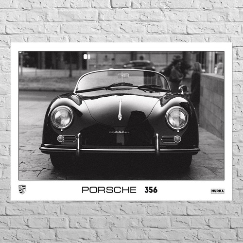 Poster porsche 356 33x24 - porsche,