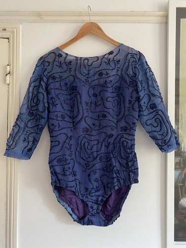 Vintage blue showgirl stage - vintage,