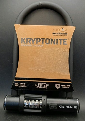 Kryptonite combo lock 10 - u, 10.8