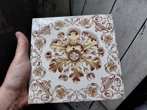 Old vintage tile - vintage,
