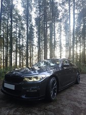 2017 BMW 540i Damaged Repaired