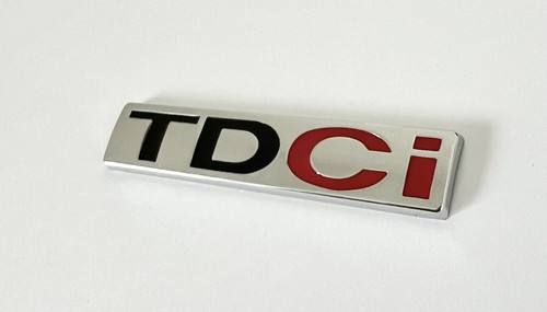 Tdci boot chrome badge - tdci, for