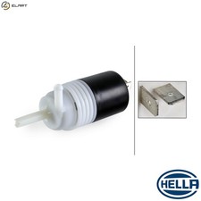 WASHER FLUID PUMP WINDOW