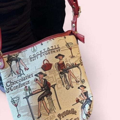 Vintage paris tapestry - vintage,